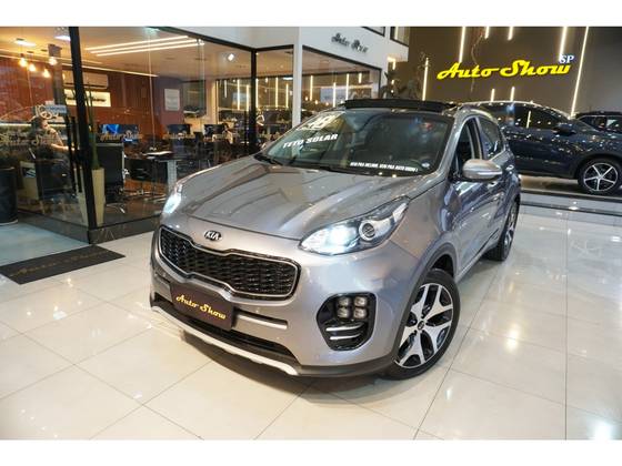 KIA SPORTAGE 2.0 EX 4X2 16V FLEX 4P AUTOMÁTICO KIA SPORTAGE 2.0 EX 4X2 16V FLEX 4P AUTOMÁTICO